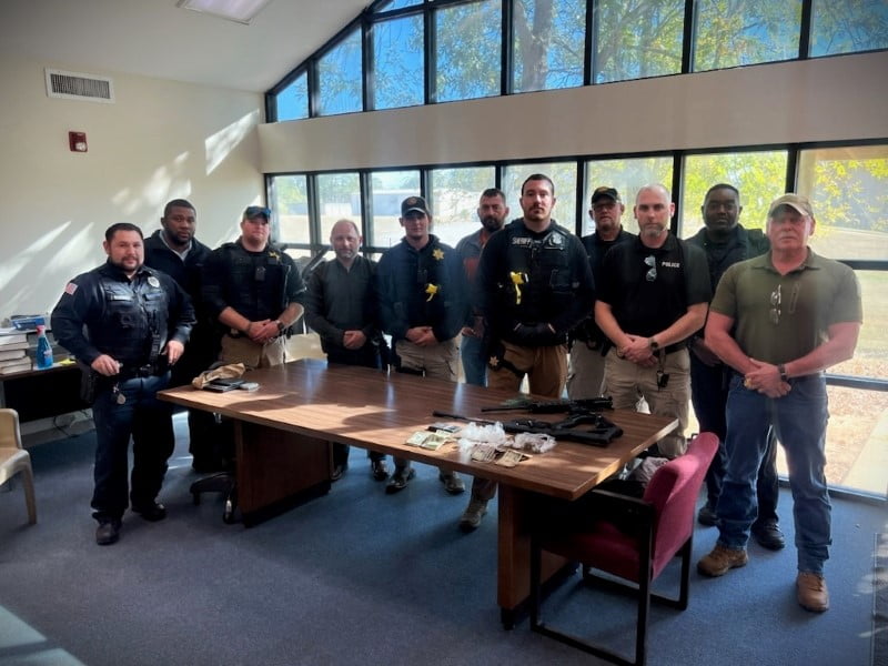 Narcotics Search Warrant Results in Large Quantity of Illegal Drugs