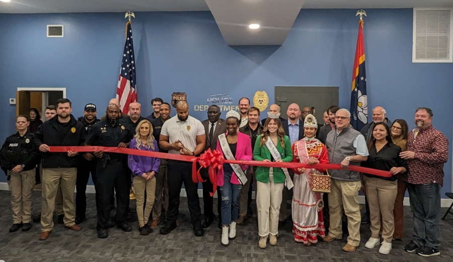 Philadelphia Police Department Celebrates New Location