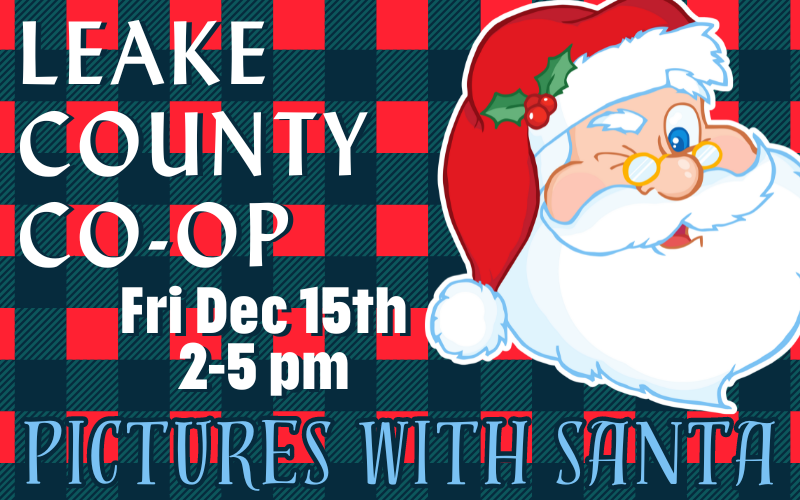 Santa is coming to Leake County Co-op