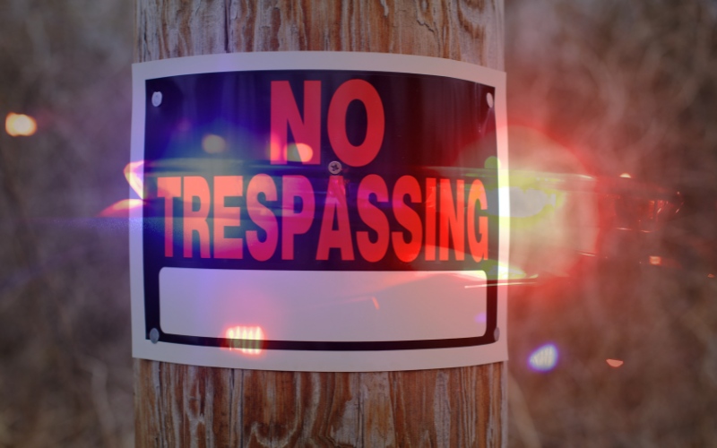 Trespassing, Felony Drugs, and Theft of Utilities in Neshoba County
