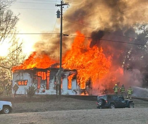 Century-old home destroyed in fire Wednesday in Carthage