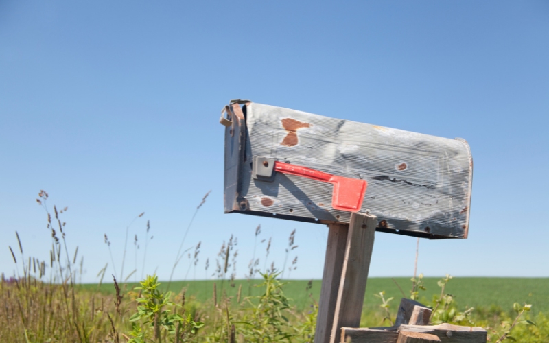 Did you know that damaging a mailbox is a federal crime?