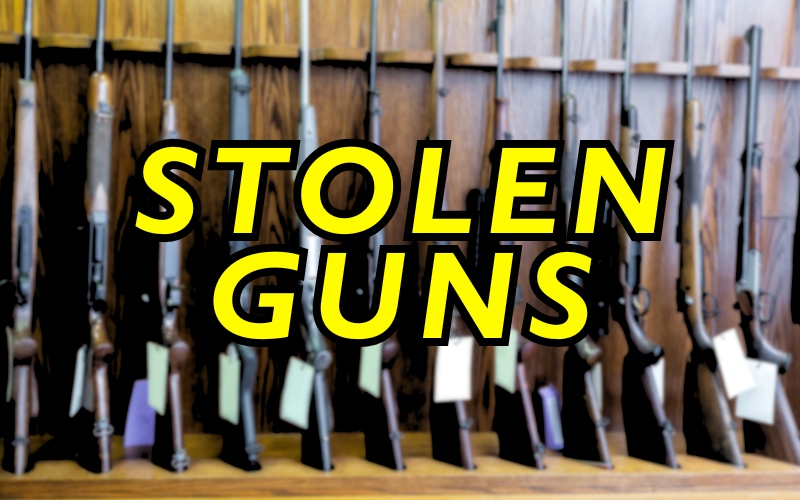 Several rifles stolen from pawn shop in Philadelphia