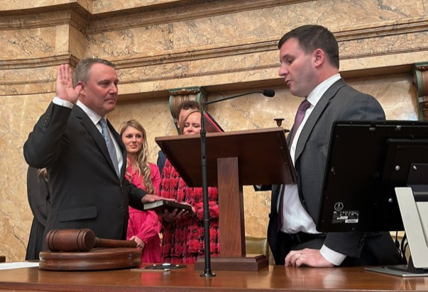 Video/Audio: Kosciusko native Jason White elected Mississippi Speaker of House