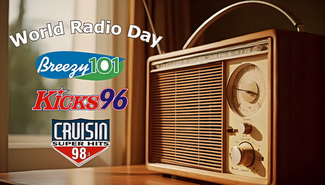 Happy World Radio Day!