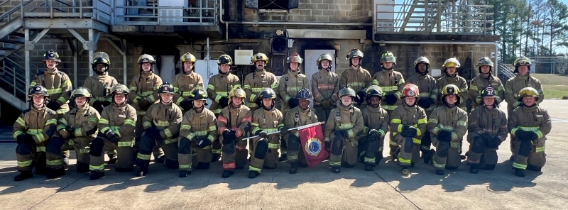 Local firefighter graduates Mississippi State Fire Academy