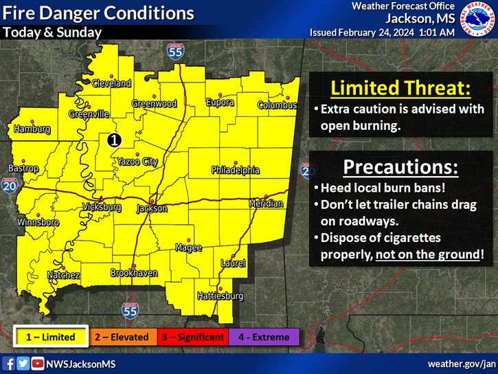Fire Danger Increasing This Weekend