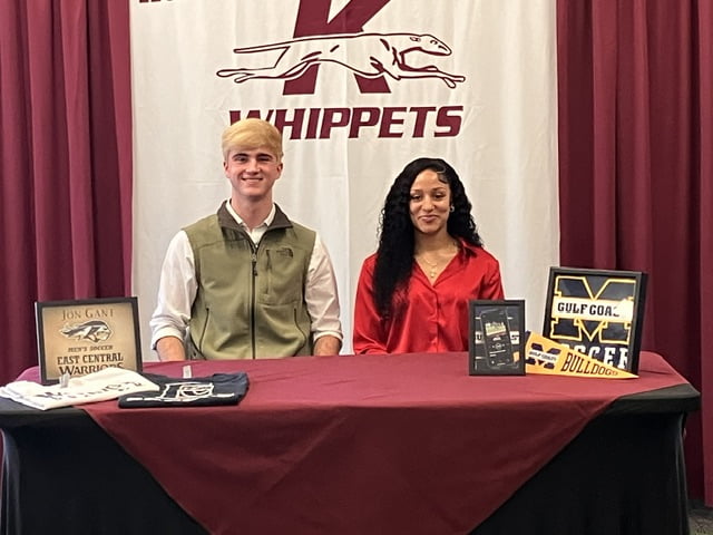 Photos: Whippet soccer players sign with community colleges
