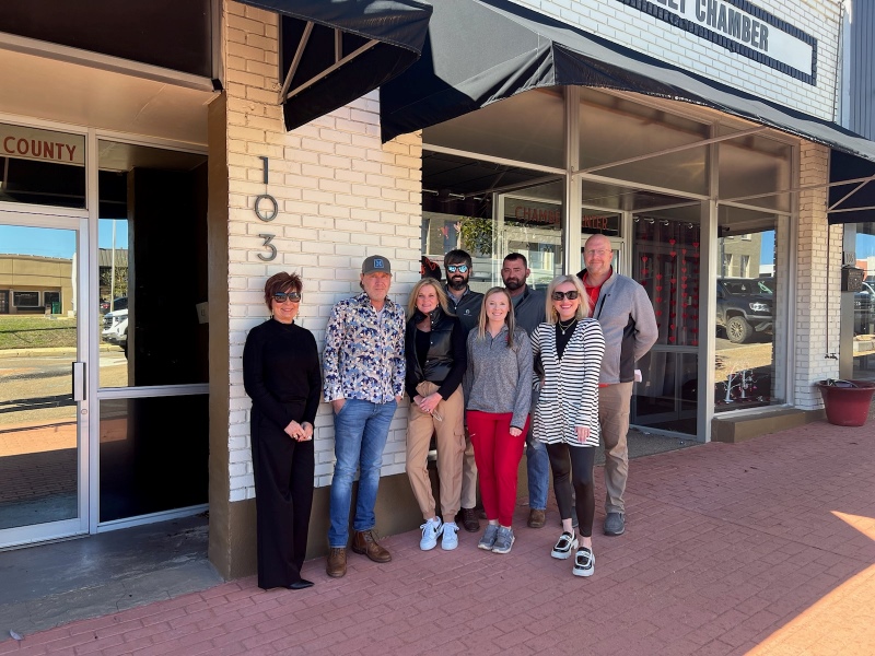 The Main Street Chamber of Leake County presents new board