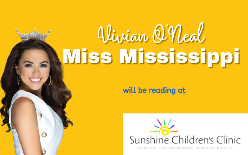 Miss Mississippi, Vivian O’Neal to visit Sunshine Children’s Clinic