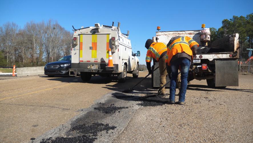 MDOT working on roads damaged from ice storm and rain