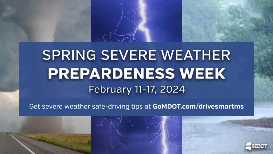 MDOT urges public to prepare for severe weather