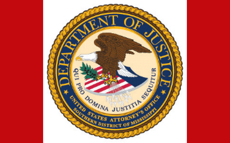 Tucker man pleads guilty to enticement of a minor on the Choctaw Indian Reservation