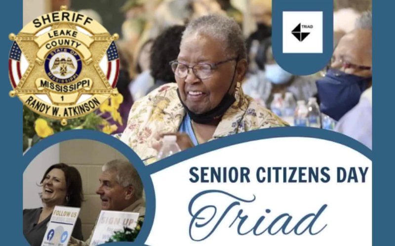Leake County Hosts Drug Take Back Initiative at TRIAD Leake County Senior Citizens Day