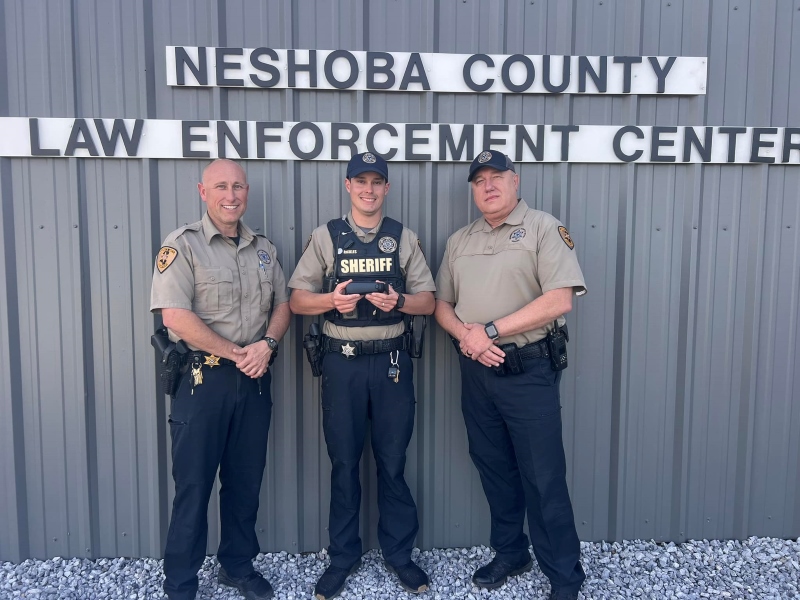 Neshoba County Sheriff’s Office Receives FLIR Device Donation