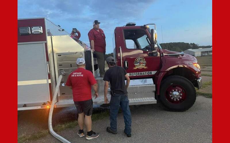 Reformation VFD Awarded $42K Grant for New Gear