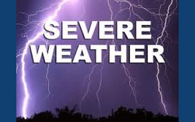 A Stormy Night in Mississippi: Possible Tornado in Leake