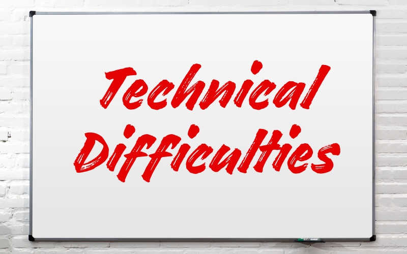 Technical Difficulties Resolved: Boswell Media