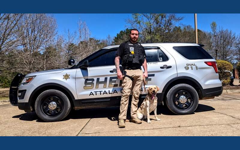 K-9 Colby and Deputy Edwards: Tackling Crime in Attala