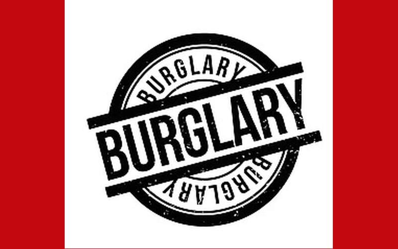 Burglary Call Likely Domestic-Related