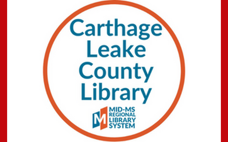 Carthage-Leake Library to Host Book Sale