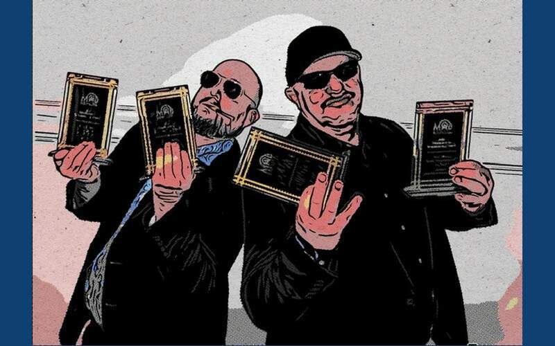 Audio: Breck and B’Mo talk MAB awards, Wrestlemania, and more on The BreckFast Show