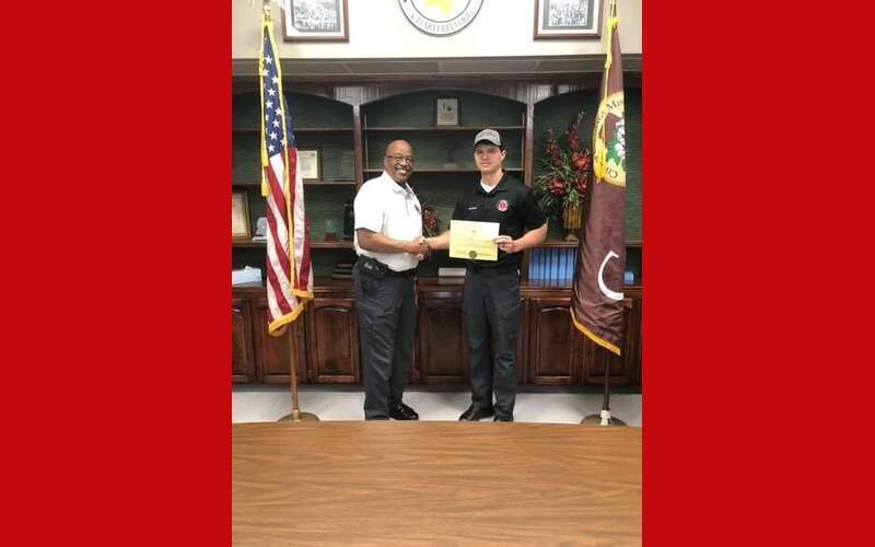 Local Firefighter and Police Officer Completes Fire Investigator Training