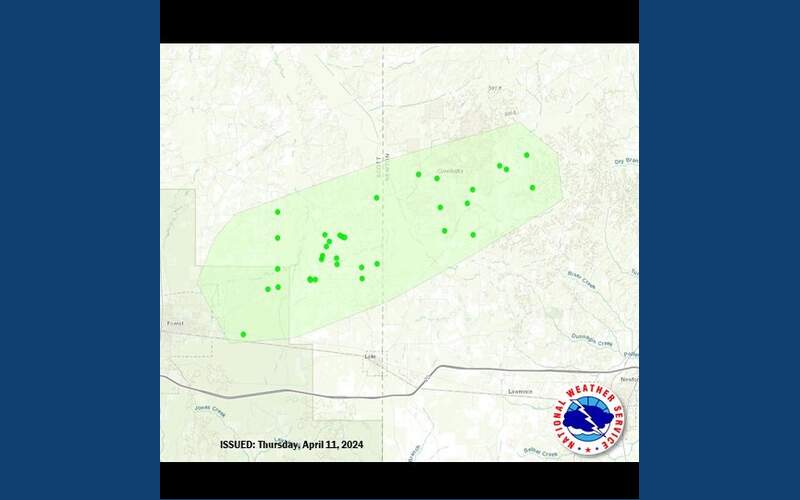 NWS: No Tornado Touchdown in Scott County
