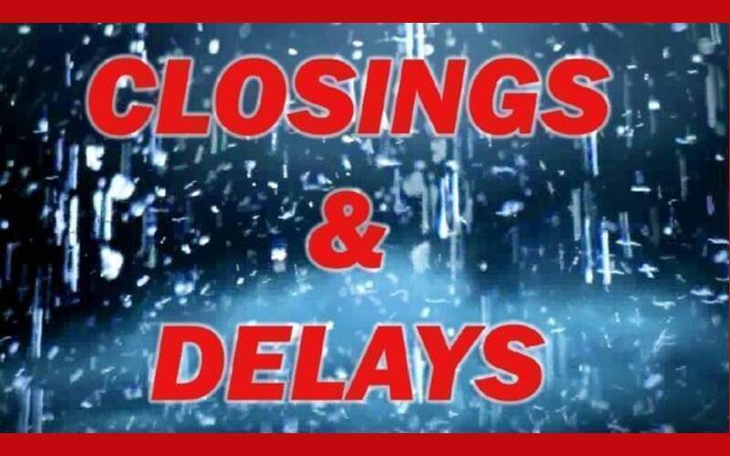 Closings and early releases due to severe weather