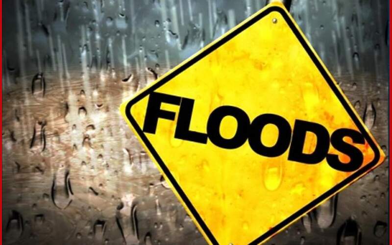Heavy Rain, Drain Blockage Cause Flooding, Wrecks in Carthage