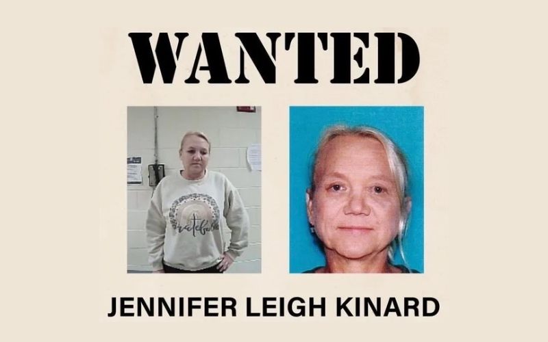 Wanted in Neshoba: Jennifer Leigh Kinard