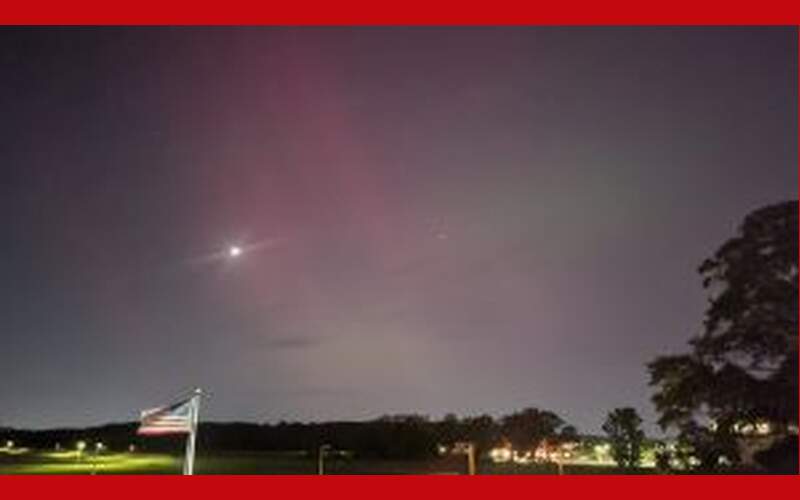 Residents Call 911 About Northern Lights