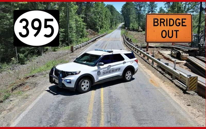 Bridge to Be Out for Several Months