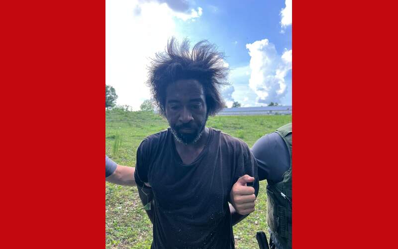 Fleeing Man Found in Silo in Neshoba