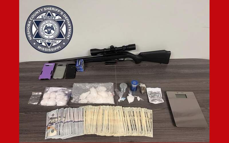 Overdose Leads to Meth Bust in Neshoba County