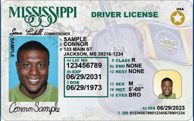 MS Department of Public Safety announces new design for driver’s license