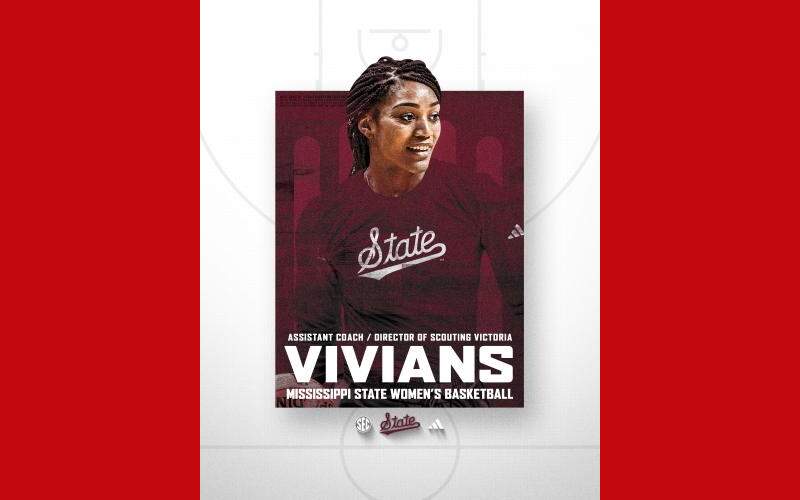 Carthage native Victoria Vivians joins MS State women’s basketball staff