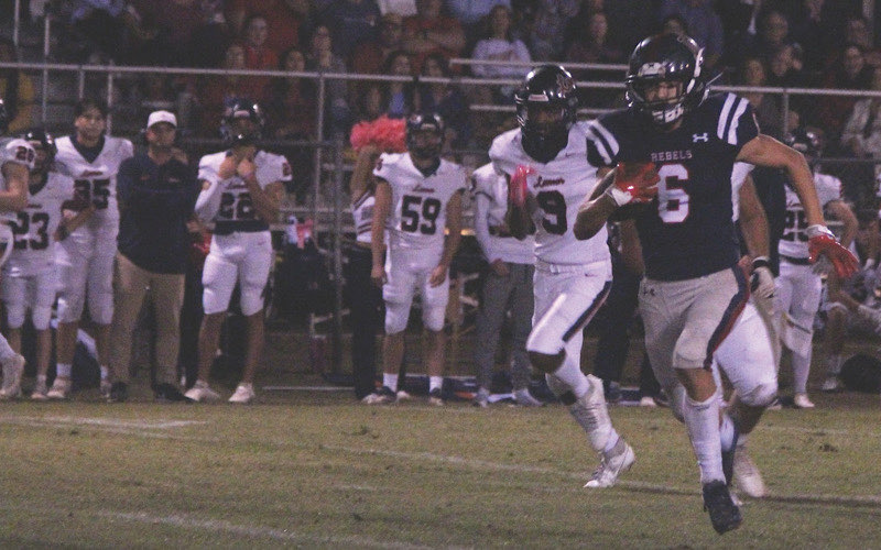 Leake Academy’s Matthew Nowell nominated for best senior football player in Mississippi