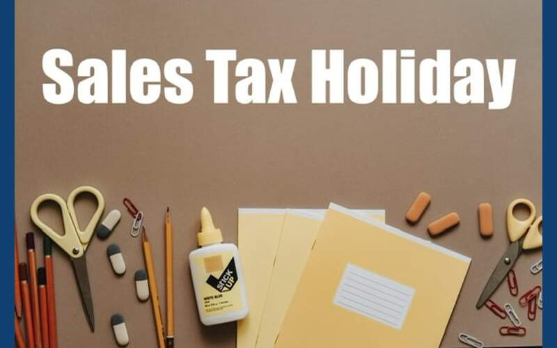 Mississippi Sales Tax Holiday set for this weekend