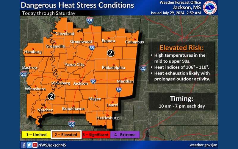 Heat Stress Returns, Advisory Posted