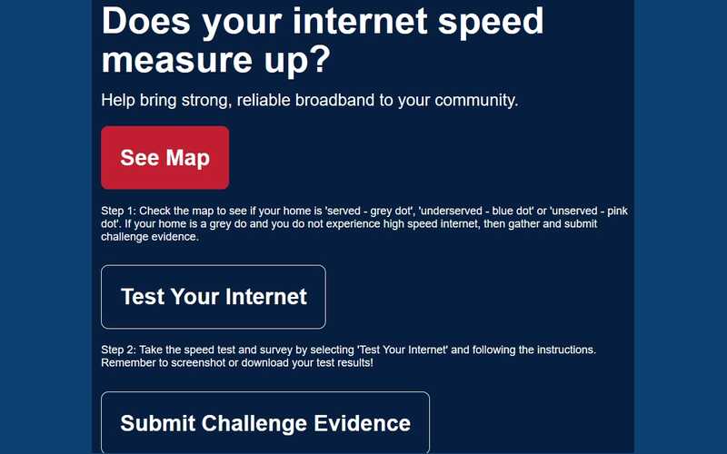 Test your internet speeds with BEAM