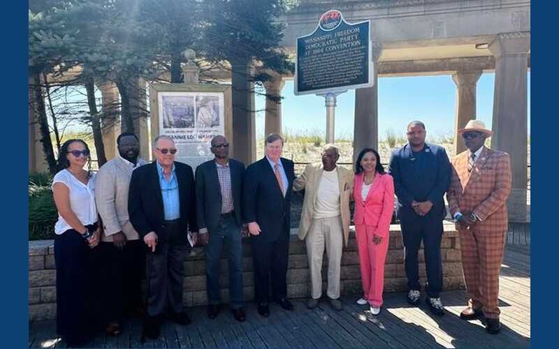 Hamer and Freedom Democrats Honored with Marker in New Jersey