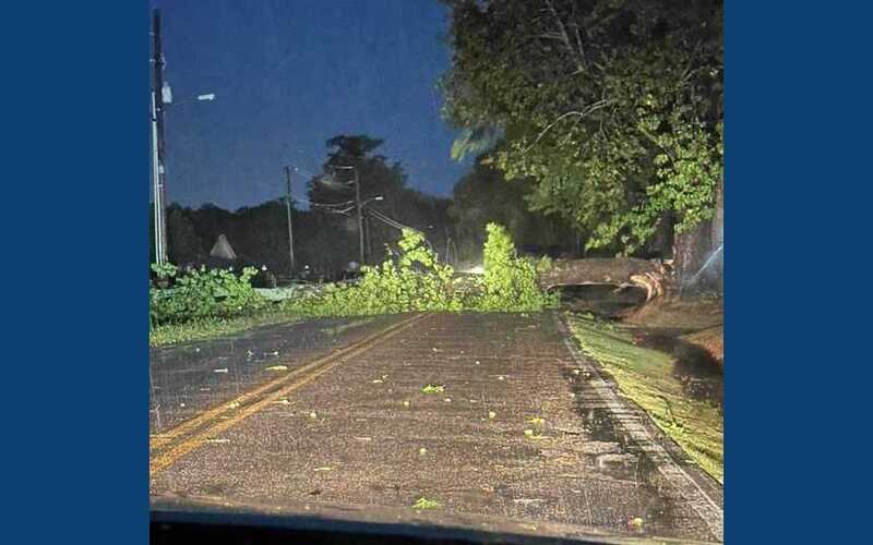 Storms Hit MS, Heat Stress Eases