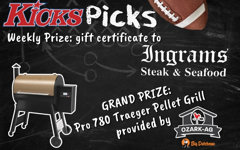 Kicks Picks Week 1 Winner Announced