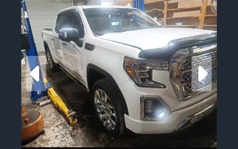 Kosciusko Police Seek Public’s Help in Locating Stolen Truck