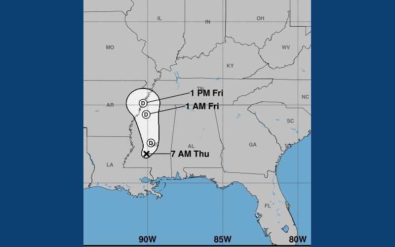 Francine Heads North, Power Restoration Continues