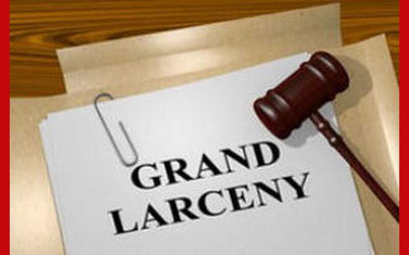 Grand Larcenies, Burglaries, and DUIs in Neshoba