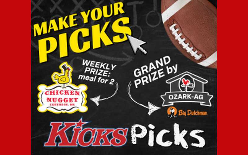 Kicks Picks Week 5 Winner Announced