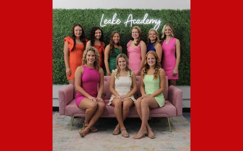 Photo: Leake Academy 2024 Homecoming Court