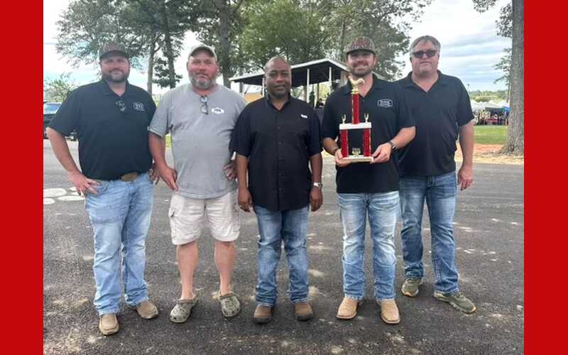 Team BBK Backyard BBQ Secures 5th Place at Wing Dang Doodle Festival